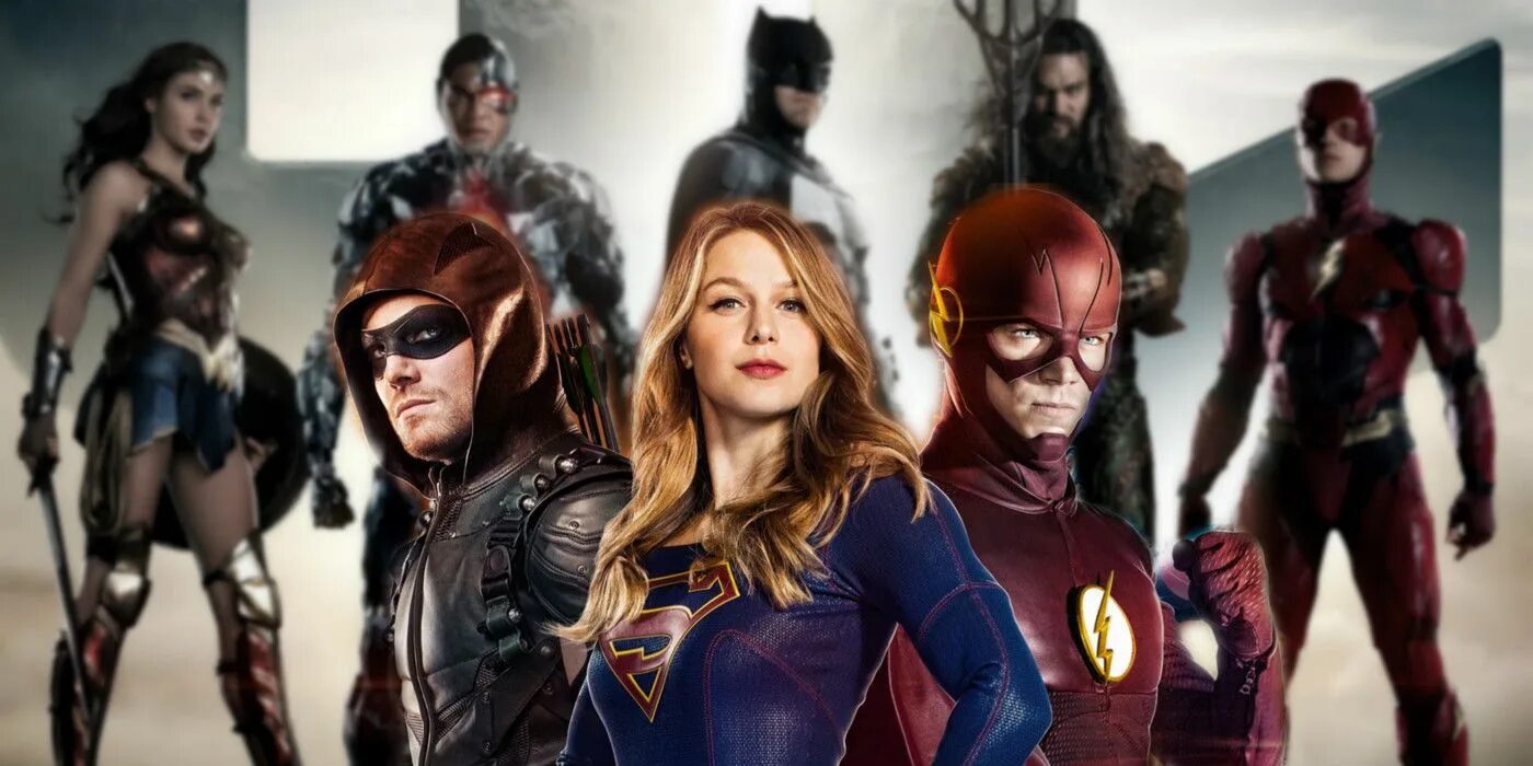 Justice 2024. Arrowverse. Лига справедливости CW. Флеш Супергерл лига справедливости. Justice League Heroes the Flash.