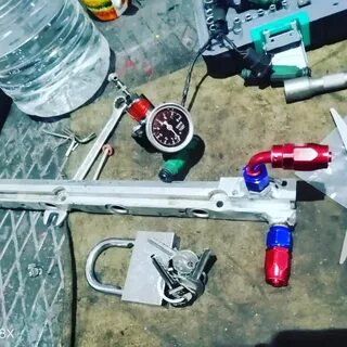 Фитинг топливной рампы