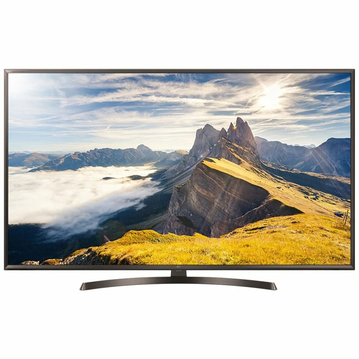 Купить телевизор 32 в м видео. Телевизор LG 49uk6450plc. Телевизор LG 49uk6450 48.5" (2018).