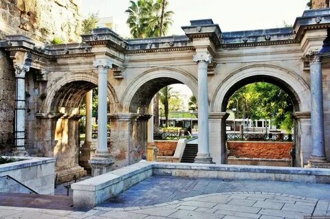 Экскурсия старая анталия