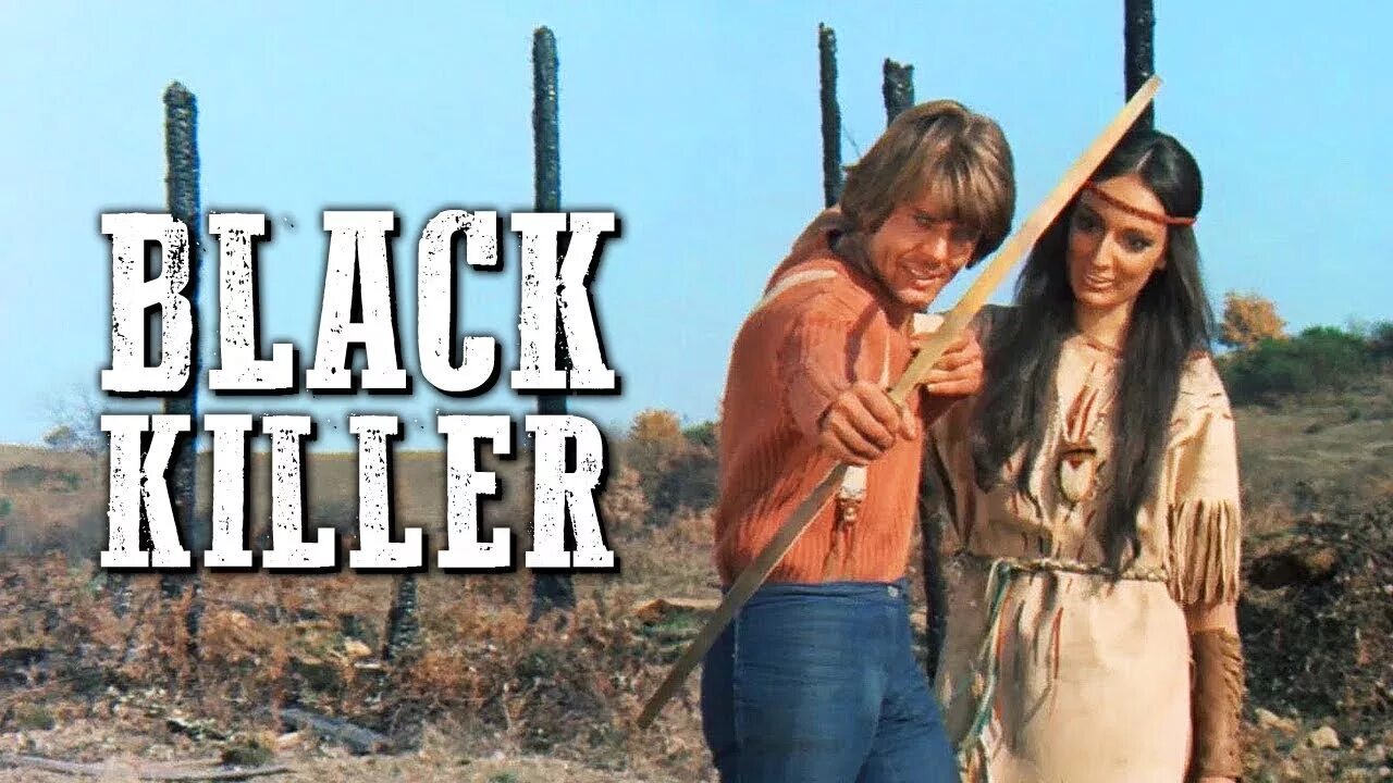 Black killer. Блэк киллер. Val Killer Western.