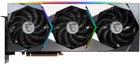 Видеокарта MSI GeForce RTX 3090 Ti SUPRIM X 24G - купить по выгодной цене н...