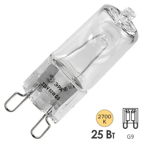 Обзор галогеновых ламп. Лампа галогенная эра c0027378, g9, jcd, 40вт. лампа галогенная эра g9-jcd-40-230v-cl. лампа эра g9-jcd-60-230v-ci. лампа 40 вт капсульный галоген прозрачная.