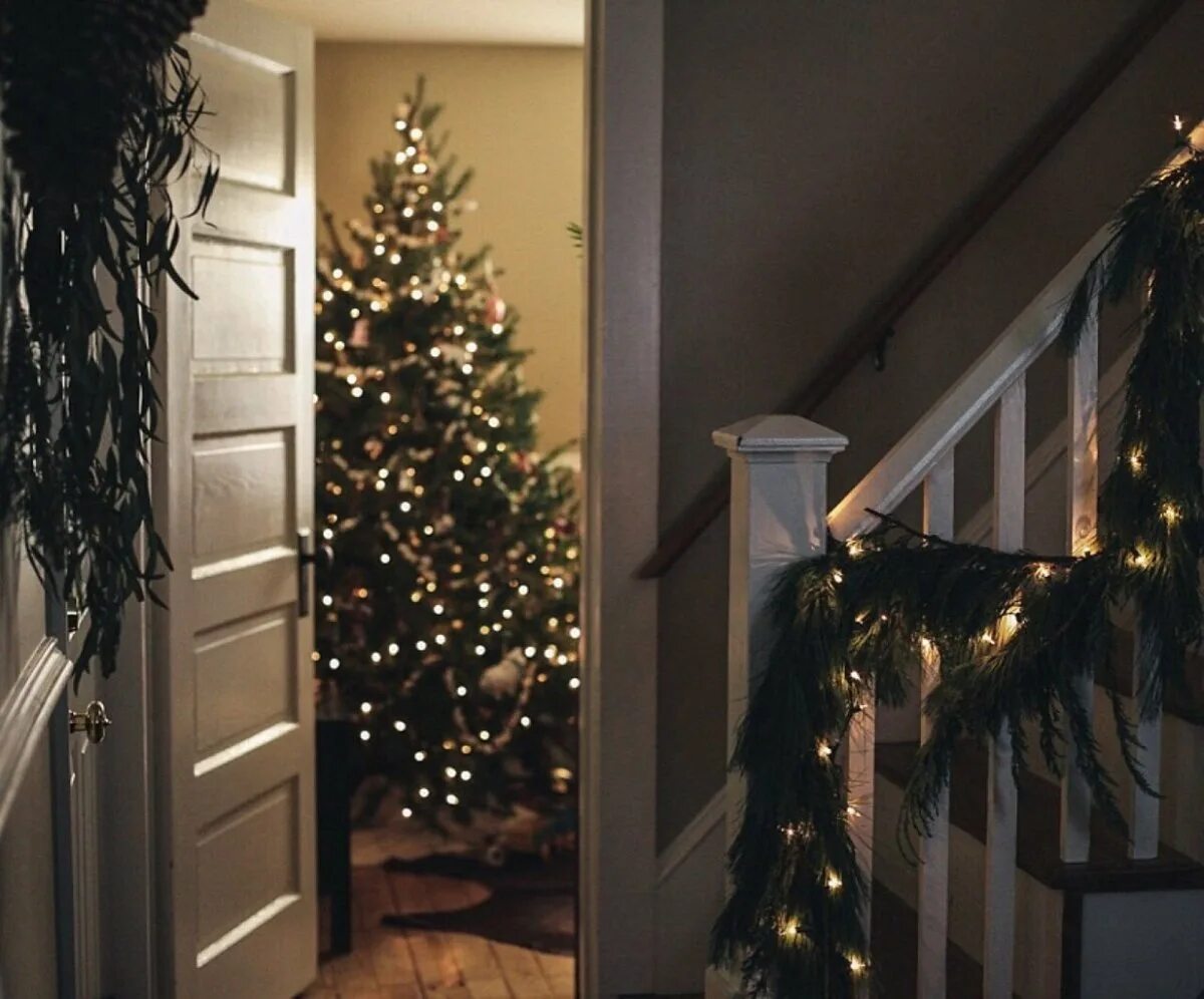 Эстетик елка новогодняя. Гирлянда на елку. Рождество эстетика. Украшаем елку. Эстетика новый год красный.