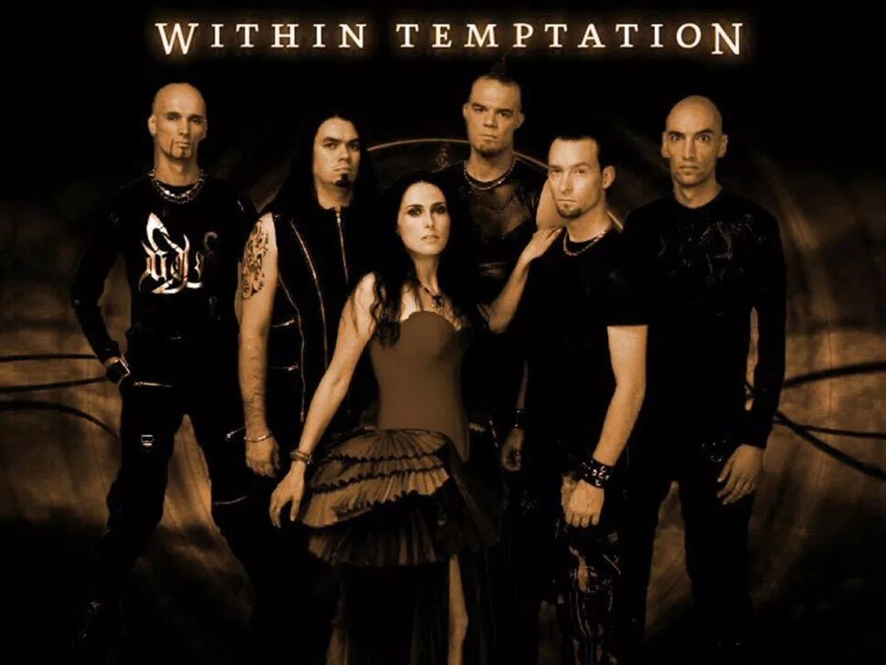 Within temptation альбомы. Визин Темптейшн. Группа within Temptation. Within Temptation 2023. Within Temptation 1996.