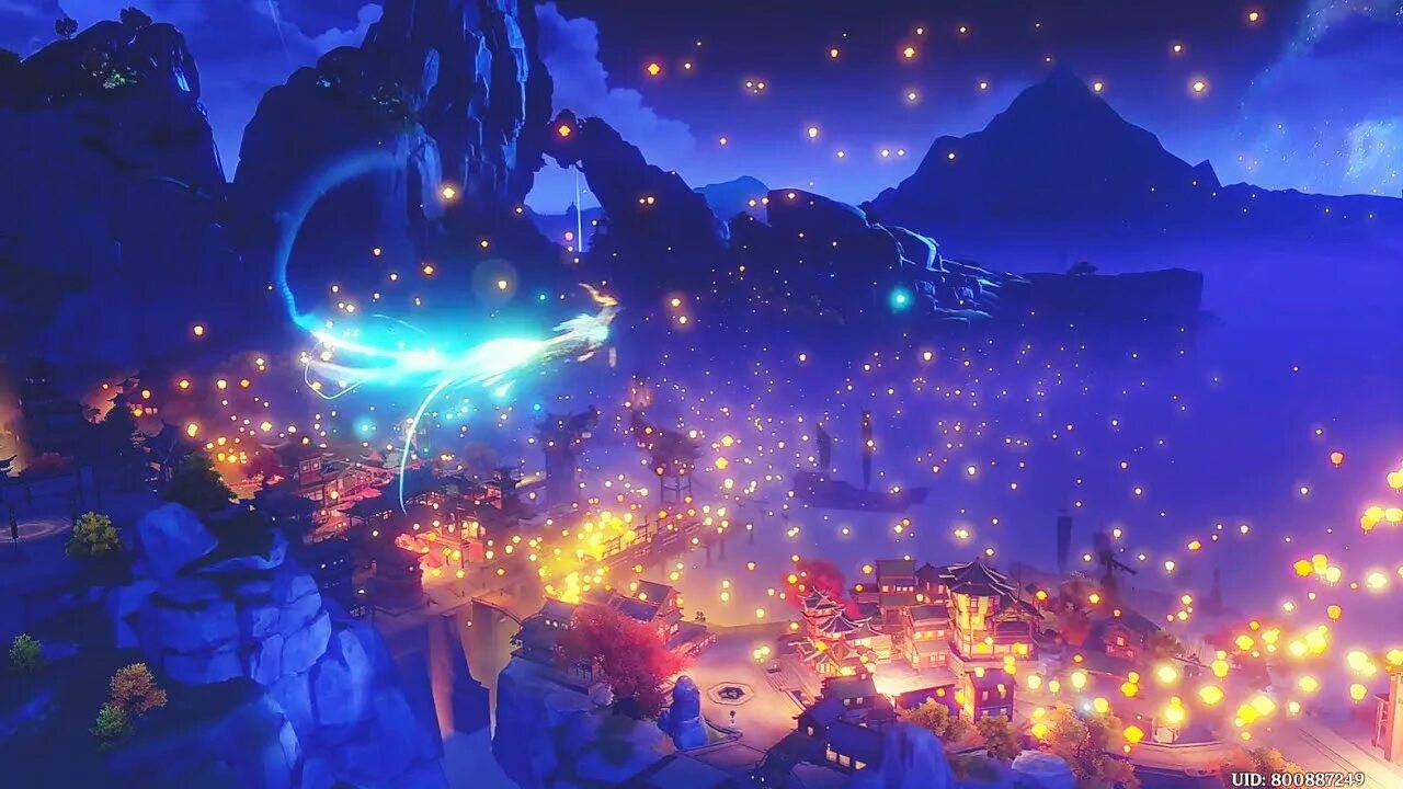 Ли юэ геншин праздник фонарей. Праздник морских фонарей геншин импакт. Нефритовый дворец геншин. Сяо геншин. Праздник морских фонарей геншин сяо.