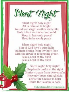 Christmas songs lyrics