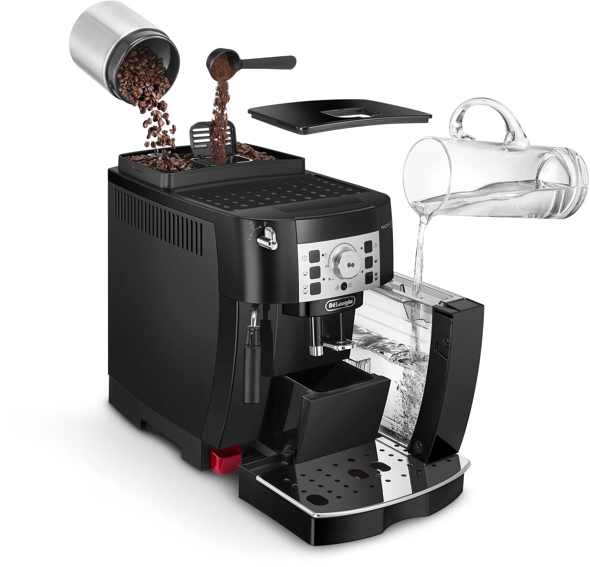 110 s. Кофемашина delonghi magnifica ecam 22. 110. Кофемашина delonghi magnifica ecam 22. De longhi кофемашина ecam 22.