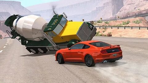 Beamng drive аварии