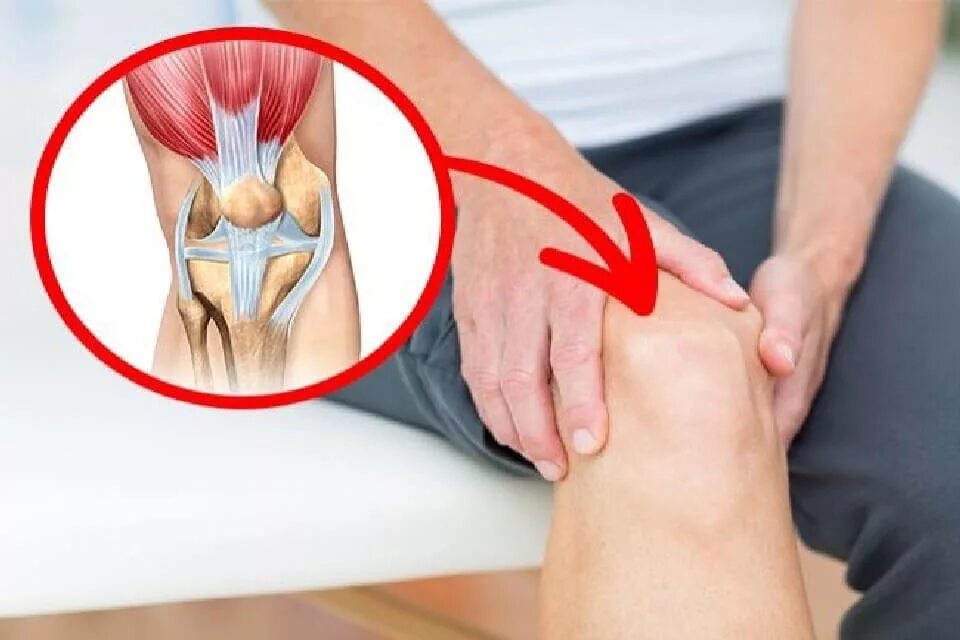 Сустав колена. Почему хрустят суставы лечение