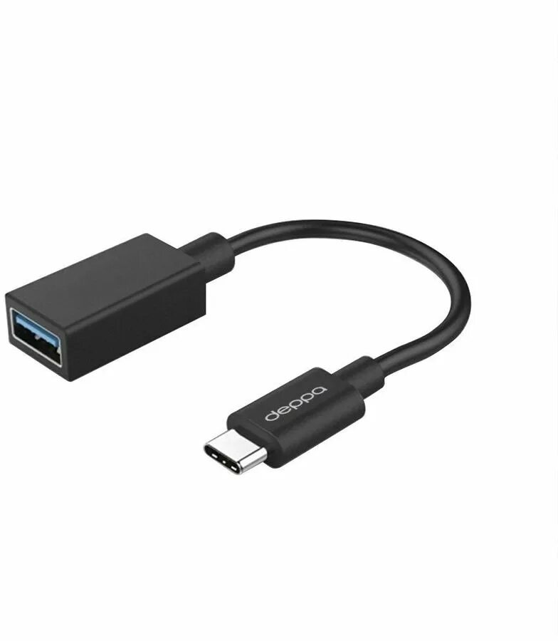 0 (с type-a на micro-b). Usb 3. 0 type c. 1 type-c. Переходник deppa usb type-c - usb (72208) 0.