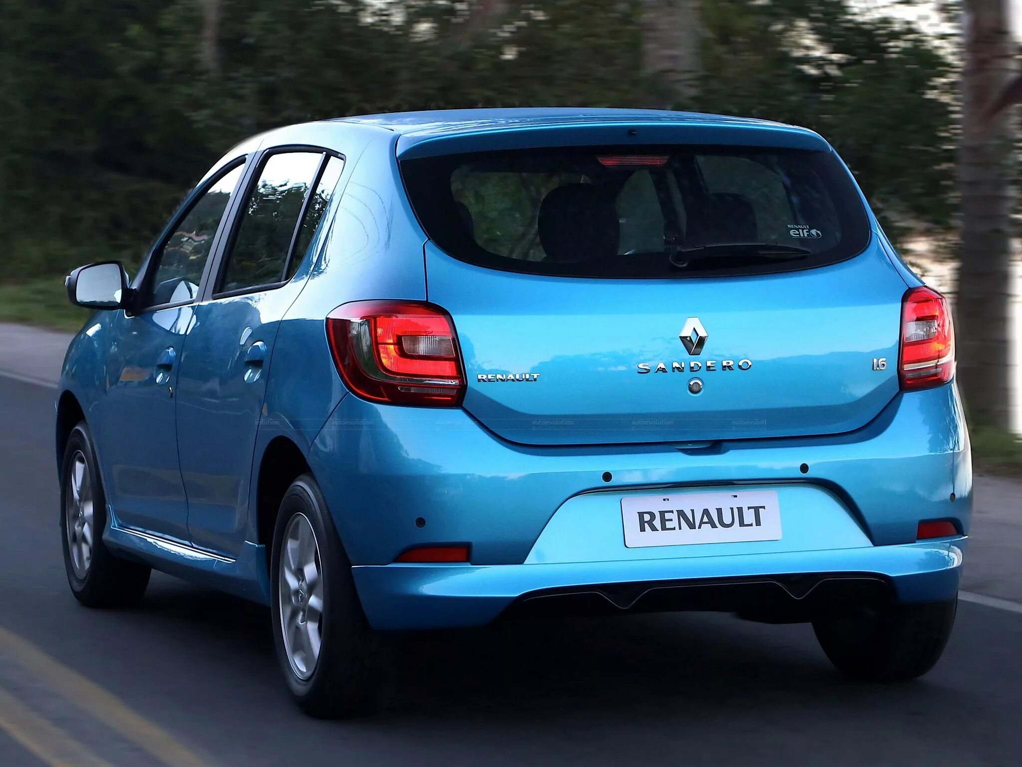 Кузов renault sandero