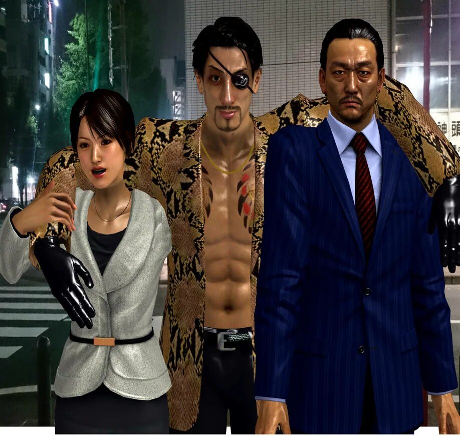 Найди якудзу. Yakuza 5. Yakuza 5 Маджима. Горо Маджима.