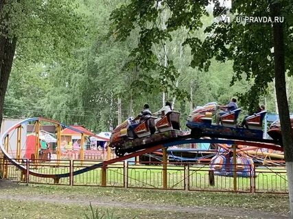 Открытие парков ульяновск