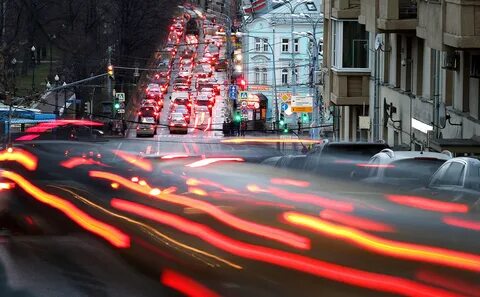 Шум транспорта