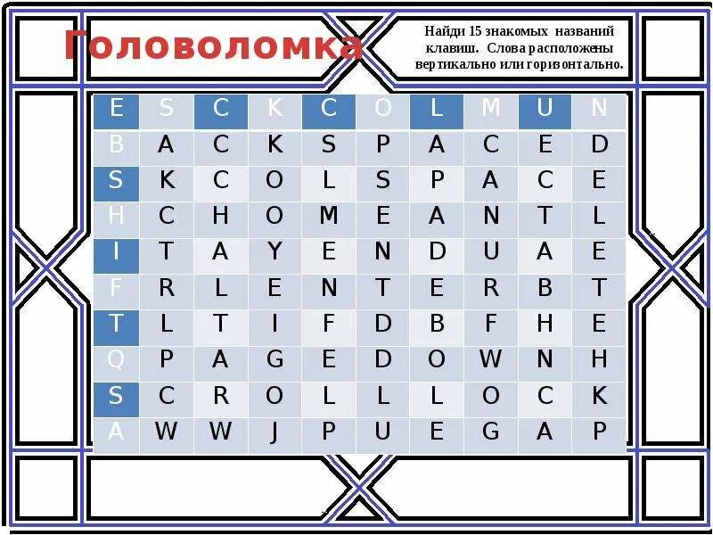 Слово расположить. Словесные головоломки. Поиск названия головоломки. Головоломка поиск слов. Головоломка "Найди совпадения".