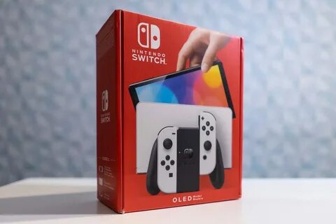 Nintendo switch oled edition
