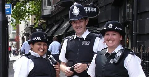 English policeman
