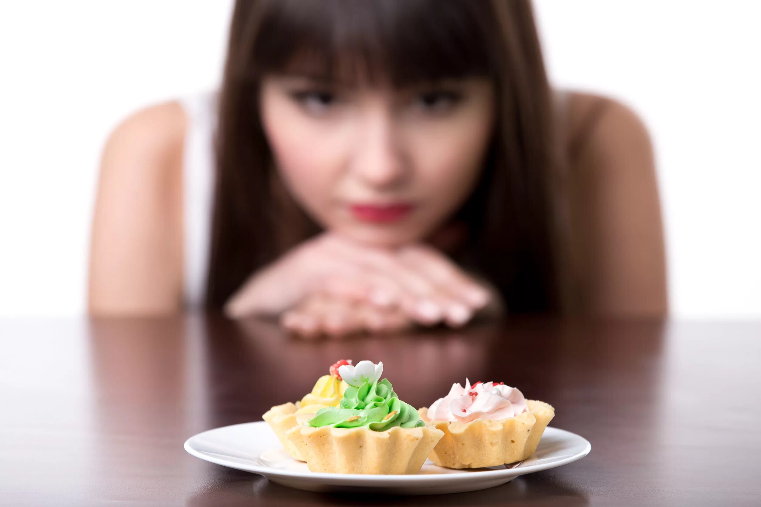 You eat many sweets