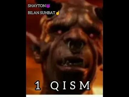 Shayton bilan suhbat
