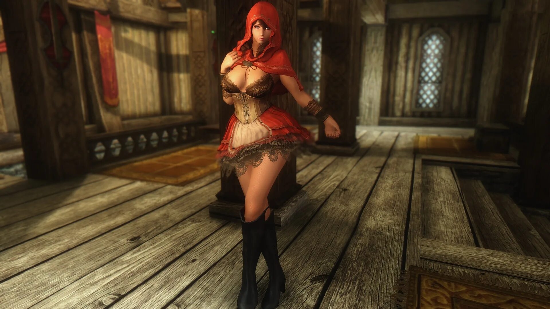 Scrolls v skyrim моды. Skyrim - (project skysex 2)  скайсекс 2. the elder scrolls 5 скайрим одежда. skyrim моды skysex 4. скайрим красное одеяние.