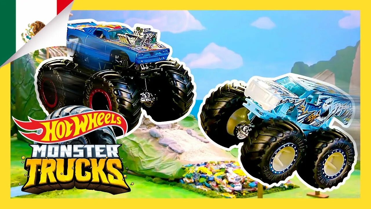 Включи про монстр траков hot wheels. Роджер Доджер хот Вилс монстр трак. Игрушки монстр трак Роджер Доджер. Rodger Dodger монстр трак хот Вилс. Гонки монстр траков хот Вилс.