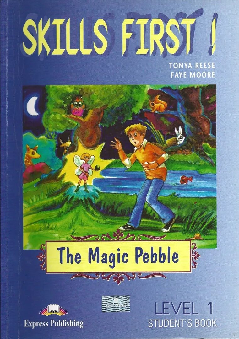 Magic Pebble. Sylvester and Magic Pebble.