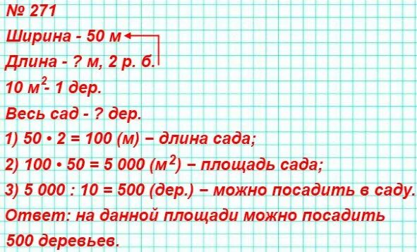 Имея 50. Длина прямоугольной формы. Садовод разбил фруктовый сад прямоугольной формы ширина сада 50 м.