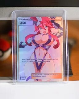 This card has the same effect as the real Skyla card, so feel free to use t...