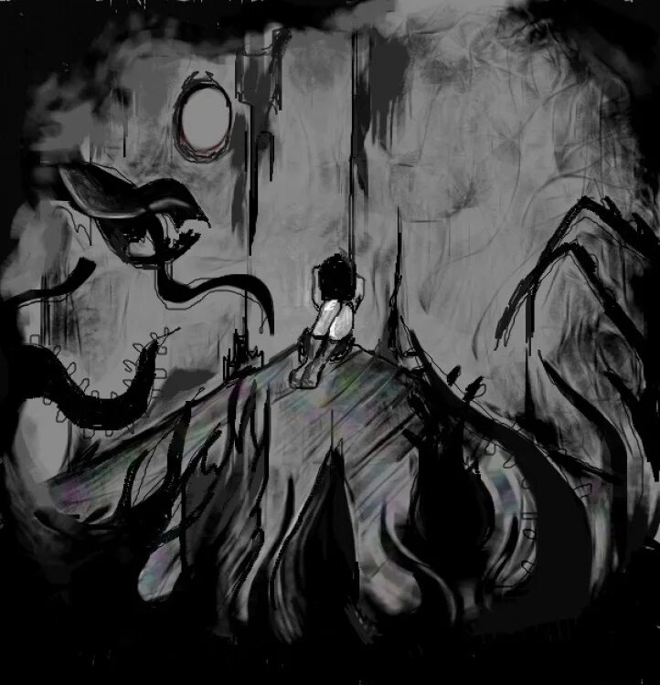 Навязчивый страх темноты. Страх т. Страх т. Страх т. Испуганная девочка мрачное.