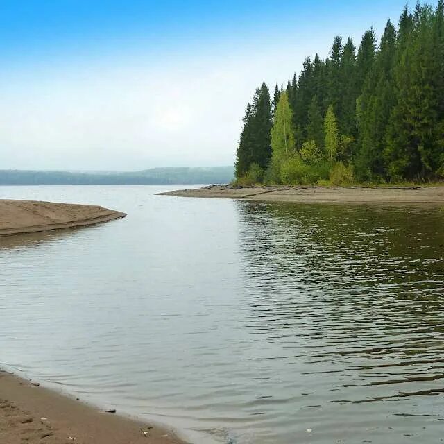 Водохранилища реки кама