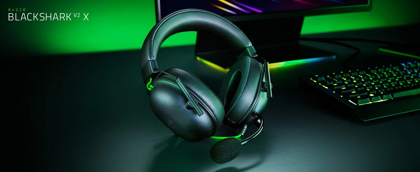 Razer blackshark v2 x настройка микрофона
