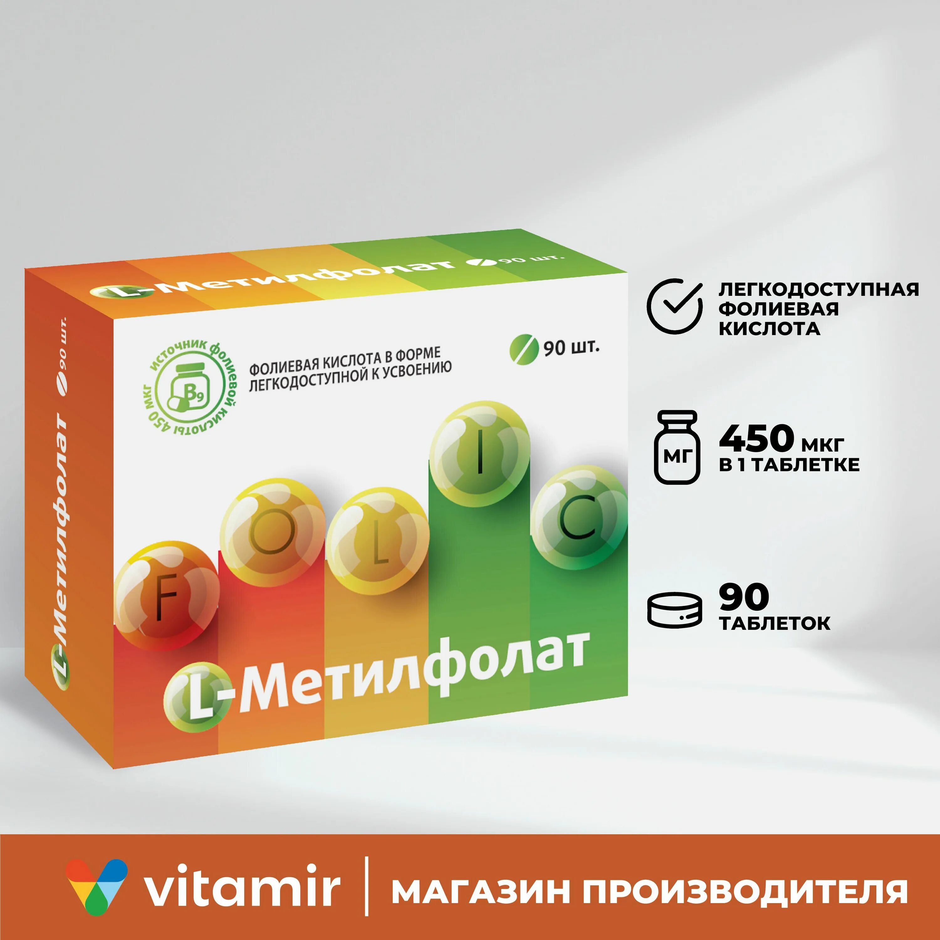 Метилфолаты это