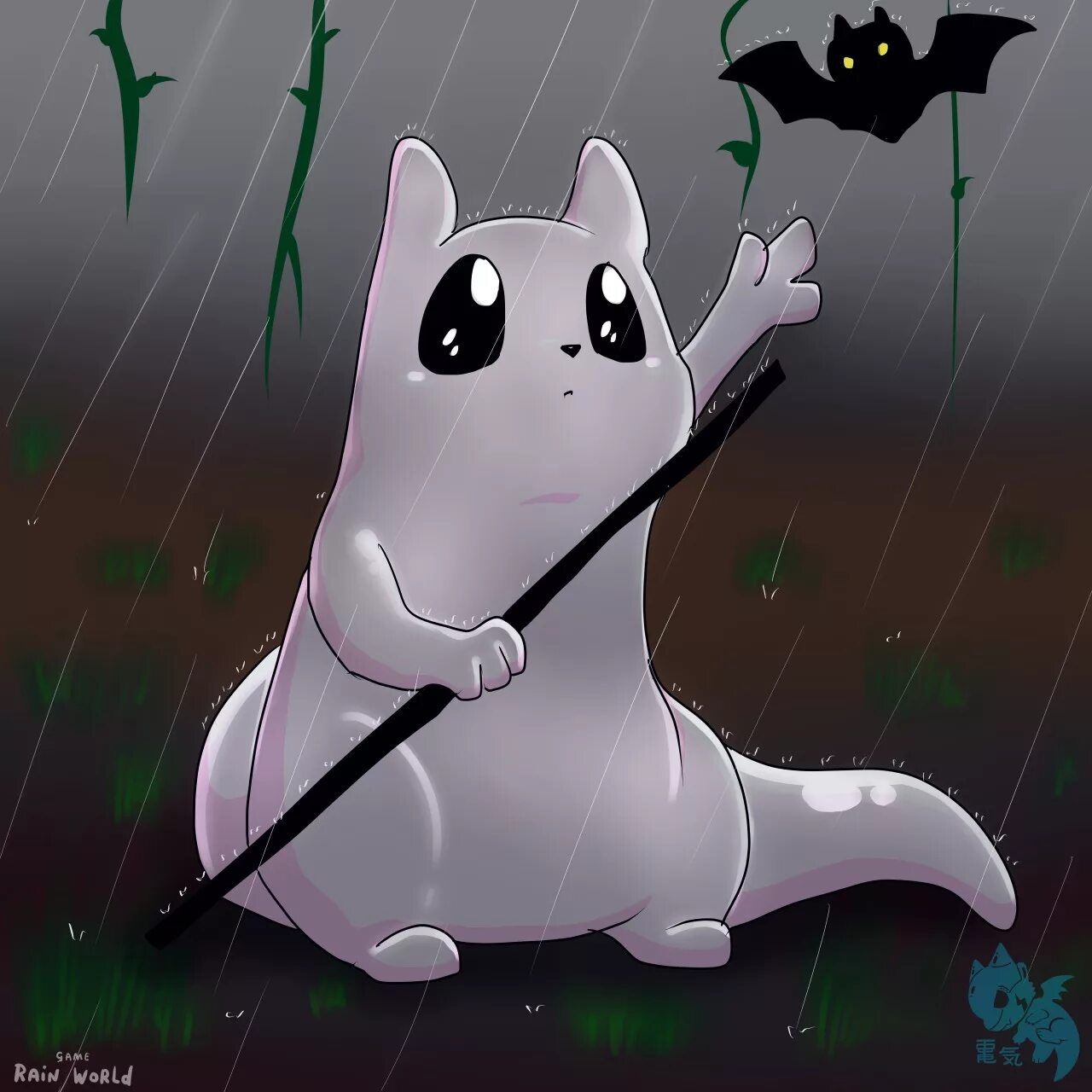 Райн ворлд. Рейн ворлд слизнекот. слизнекотик rain world. рейн ворлд слизне кися. рейн ворлд слизнекот арт.