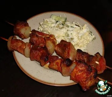 Рецепт приготовления шашлыка в духовке
