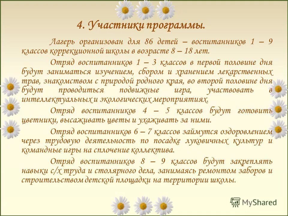 Коррекционная программа для 1 класса. Коррекционная программа для 1 класса