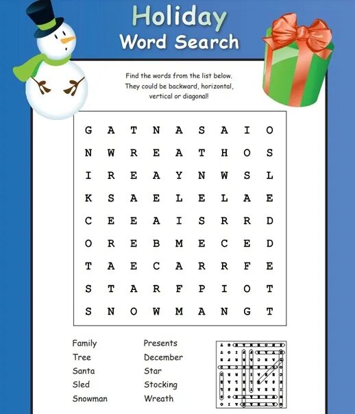 Activity searching