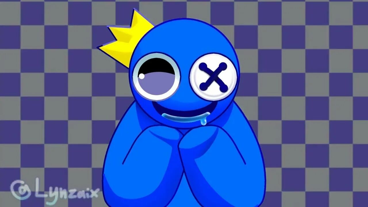 Голубой из радужных друзей. Блу из игры Rainbow friends. Rainbow friends синий. Синий из радужных друзей. Радужные друзья Roblox.