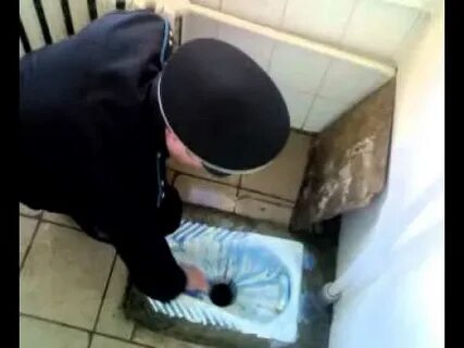 Очки туалет