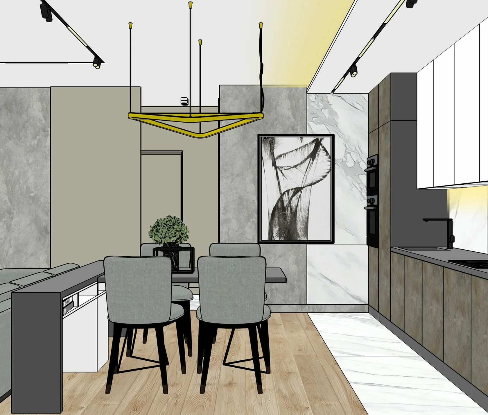 3д визуализация в скетчап. Стили в скетчап. Sketchup скетчи. Sketchup визуализация интерьера. Sketchup визуализация интерьера.