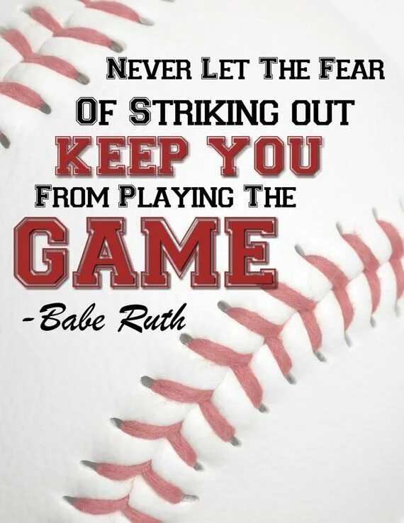 Let me take you out. Never Let the Fear of striking out keep you from playing the game. "Never Fear Truth" подвеска. Never Fear Truth кулон. To Let it out кричать.