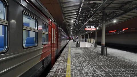 Поезд московский вокзал нижний новгород