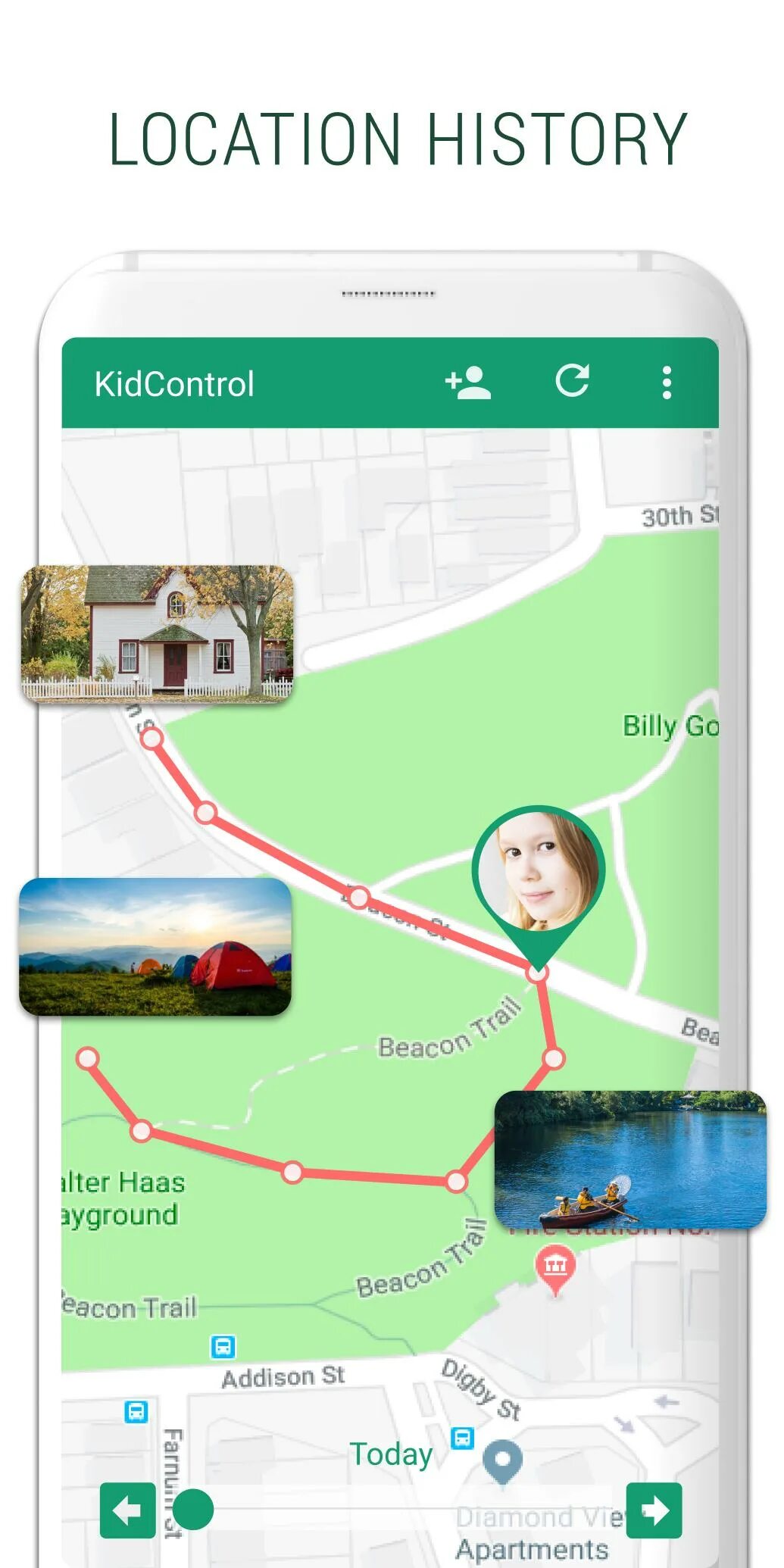 KIDSCONTROL. Family link история местоположений. KIDCONTROL аватарка приложения. Программа KIDSCONTROL. Family link местоположения