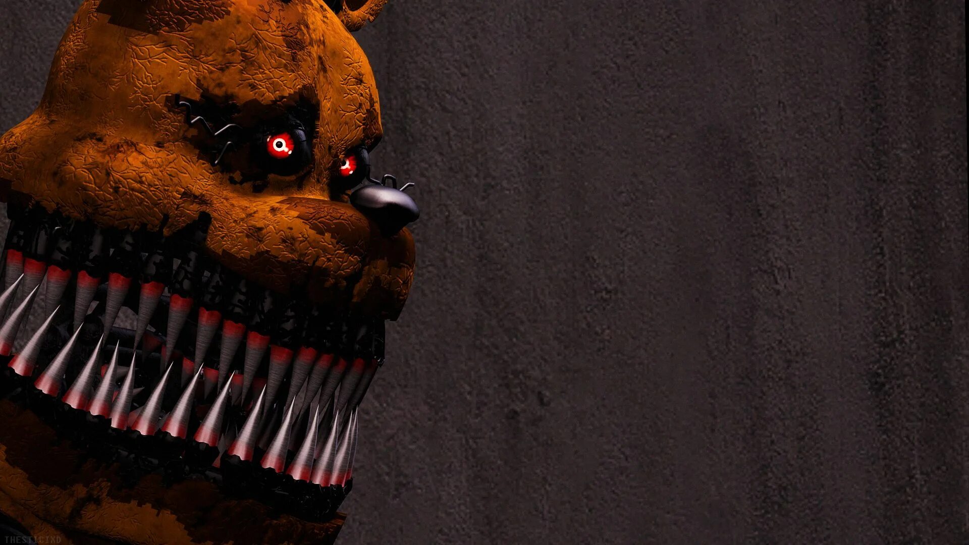 Игра five nights at freddys 4