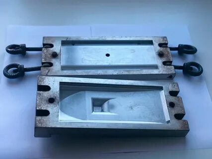 Пресс форма из алюминия