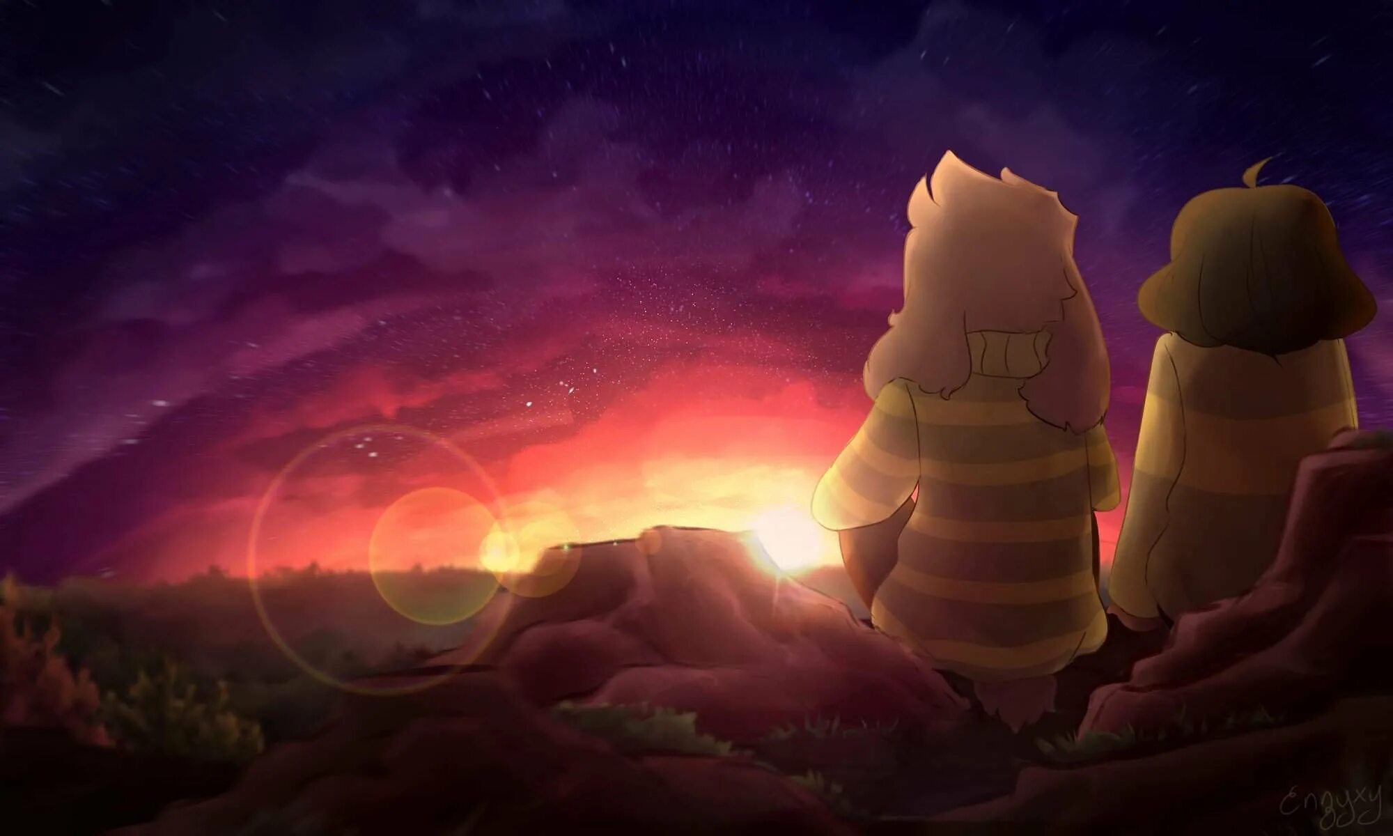 Фон undertale
