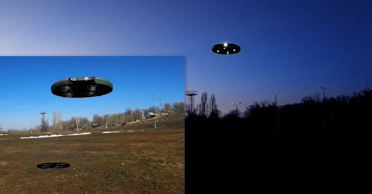 Найди летающую тарелку