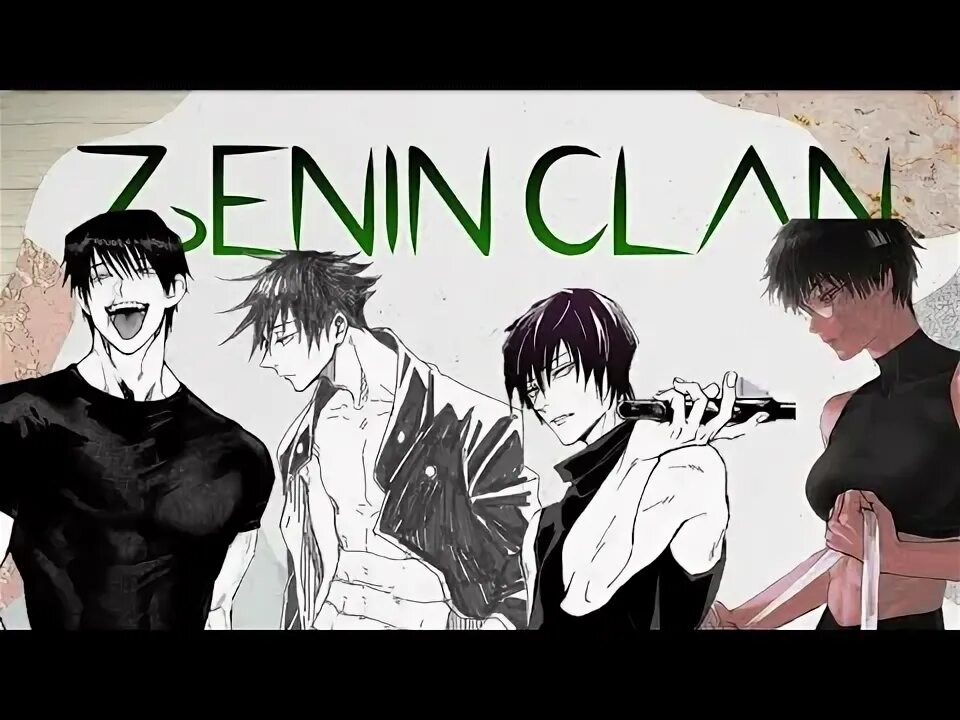 Gege akutami cat. Zenin clan. Jinichi zenin. Маки против клана зенин. Клан зенин.