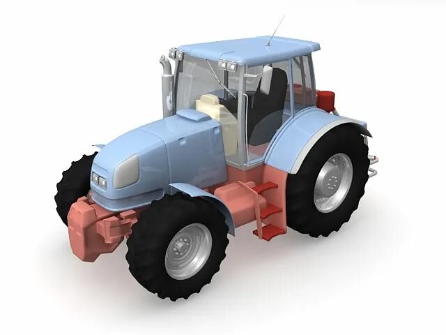 Трактор 3d Max. 3д модель трактора т-150. Трактор 3d модель. 3d модель сельхозтехники.
