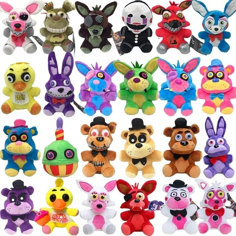 Fnaf игрушки. Five nights at freddy&#039;s плюшевые игрушки. игрушки аниматроники 5 ночей с фредди плюшевые. игрушка фнаф фредди. фанко фнаф плюшевые.